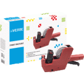 Этикет-пистолет "deVENTE" 1-строчный 8симв для прямоуголь этикеток 21x12мм 4166800/Китай Этикет-пистолет "deVENTE" 1-строчный 8симв для прямоуголь этикеток 21x12мм 4166800/Китай