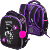 Рюкзак "deVENTE. Junior. Anime Girl" жесткий 35x27x13см 14л 800г 2отд 7033400/Китай