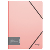 Папка на резинке А4 Berlingo "Instinct"  600мкм фламинго ANp_01513/Китай