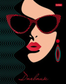 Дневник 1-11кл 40л Lady Stylе тв.переплет 40ДТ5лофВ_27254 Хатбер/28/Россия
