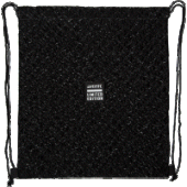 Мешок для обуви "deVENTE. Glam" 38x43см стеганная плащевка внутр карман черная 7040314/Китай