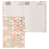 Ежедневник А5 80л недатир FIORENZO Geometric тв обл 230960/Россия Ежедневник А5 80л недатир FIORENZO Geometric тв обл 230960/Россия