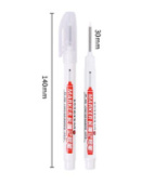 Маркер разметочный DI-575 "Белый" 1.0мм с длинным пером 20мм ZP-210 332246/100/Китай