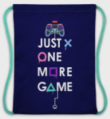 Мешок для обуви Game Hatber 33х42см 1отд NMn_21114/Китай