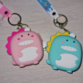 Брелок кошелек Дино 000321 Брелок кошелек Дино 000321