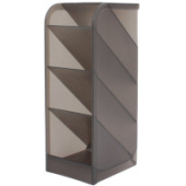 Органайзер настольный пластиковый 4отд DV-14930A/Китай