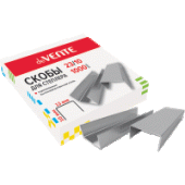 Скобы 23/10 1000шт оцинкованные "deVENTE" 4141302/30/Китай