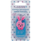 Корректор роллер  "deVENTE. 100% Cute. Rabbit" 5ммx06м 4062327/12/Китай