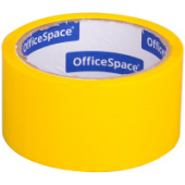 Скотч 48мм*40м желтый OfficeSpace КЛ_6286/Китай Скотч 48мм*40м желтый OfficeSpace КЛ_6286/Китай