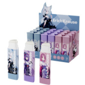 Клей-карандаш ErichKrause Prism Manga 13г ассорти 60497/24/Китай Клей-карандаш ErichKrause Prism Manga 13г ассорти 60497/24/Китай