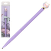 Ручка подарочная FIORENZO Leaves сиреневый корпус поворотный механизм синяя 232062/Китай