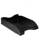 Поддон для бумаг Стамм Люкс черный ОФ888/18/Россия