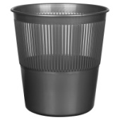 Корзина для бумаг OfficeClean 9л сетчатая серая 299872/20/Россия