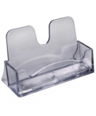 Подставка для визиток тонир серая ВТ02/25/Россия