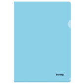 Папка-уголок Berlingo А4 "Instinct" 180мкм аквамарин AGp_04510/20/Россия