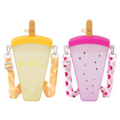 Бутылка пластиковая 320мл Экзотик ассорти 2 вида КОКОС 232469/Китай Бутылка пластиковая 320мл Экзотик ассорти 2 вида КОКОС 232469/Китай