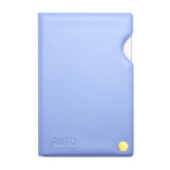 Футляр для автодокументов "auto" на винте 95*140мм светло-голубой ДПС 2904-124/10/Россия