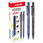 Карандаш авто "deVENTE" 0,7мм НВ с ластиком темно-синий корпус 5010700/Китай Карандаш авто "deVENTE" 0,7мм НВ с ластиком темно-синий корпус 5010700/Китай