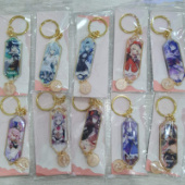 Брелок Геньшин прямоуг.оргстекло 010508 / Китай Брелок Геньшин прямоуг.оргстекло 010508 / Китай