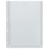 Папка A4 с расширением "deVENTE"  до 250л 140мкм 4 отв ПВХ прозрачный 3050900/Китай