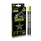 Карандаши 12цв "deVENTE. Triolino Ultra 4М. SuperHero" 4М 3мм трехгранные 5022335/Китай Карандаши 12цв "deVENTE. Triolino Ultra 4М. SuperHero" 4М 3мм трехгранные 5022335/Китай