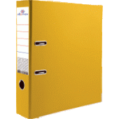 Сегрегатор A4 50мм "Attomex" разобран карман с этикеткой желтый 3093200/10/Китай Сегрегатор A4 50мм "Attomex" разобран карман с этикеткой желтый 3093200/10/Китай