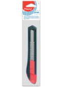 Нож канцелярский 18мм Maped Start с ручн. фиксатором чёрный 018211/20/Франция Нож канцелярский 18мм Maped Start с ручн. фиксатором чёрный 018211/20/Франция