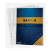 Вкладыш А4 50шт PREMIUM 60мкм апельсиновая корка Хатбер 16330/52/