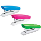 Степлер №10 Berlingo Blitz до 10л пластик корпус ассорти DSp_10113/Китай