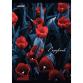 Тетрадь A4 96л кл "deVENTE. Тюльпаны" на спирали 2058230/5/Россия Тетрадь A4 96л кл "deVENTE. Тюльпаны" на спирали 2058230/5/Россия