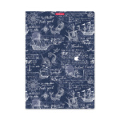 Тетрадь А4 48л кл пластиковая обл ErichKrause® Old Map Mixed Reality 51465/5/Россия Тетрадь А4 48л кл пластиковая обл ErichKrause® Old Map Mixed Reality 51465/5/Россия