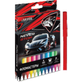 Фломастеры 24цв "deVENTE. Never Stop" 5083428/12/Китай