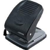 Дырокол "deVENTE. Stripe" 40л пластик с линейкой черный 4020347/Китай Дырокол "deVENTE. Stripe" 40л пластик с линейкой черный 4020347/Китай