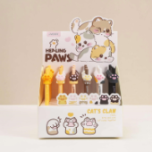 Ручка шариковая автоматическая "deVENTE. Cat Paw" 0,7мм на масляной основе синяя 5070402/24/Китай Ручка шариковая автоматическая "deVENTE. Cat Paw" 0,7мм на масляной основе синяя 5070402/24/Китай