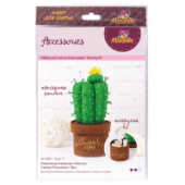 Набор для шитья "Miadolla"   Игольница-шкатулка "Кактус" AC-0251/Россия