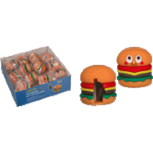 Точилка "deVENTE. Hamburger" 31x31x34мм 1отв пластик 8031315/24/Китай