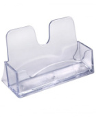 Подставка для визиток прозрачная ВТ01/25/Россия