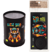 Подставка "deVENTE. Hey Bro" 11,1x8см пластик 4104457/24/Китай