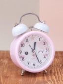 Часы-будильник "Funny cat" pink JH810-02/Китай