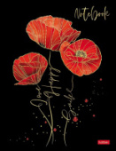 Бизнес блокнот А5 80л Бал цветов 5цв блок клетка тв.переплет Hatber 80ББ5лофВ1_29038/20/Россия