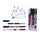 Ручка гелевая Mazari CATODREAM синяя со стираемыми чернилами 0,5мм игольчатый M-5311-70/12/Китай Ручка гелевая Mazari CATODREAM синяя со стираемыми чернилами 0,5мм игольчатый M-5311-70/12/Китай