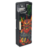 Пенал 2отд РОБОТЫ 21.5x7x3см ПВХ Феникс+ 65326/50/Китай