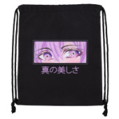 Мешок для обуви 1отд 36*44 Eyes КОКОС 230225/Китай