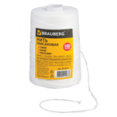 Нить лавсановая 500м d1,5мм для прошивки документов Brauberg ЛШ 460 601812 Нить лавсановая 500м d1,5мм для прошивки документов Brauberg ЛШ 460 601812