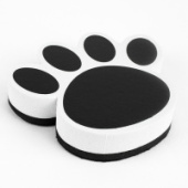 Губка-стиратель магнитная "Лапка" DV-11228/12/Китай Губка-стиратель магнитная "Лапка" DV-11228/12/Китай