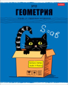 Тетрадь 48л А5 кл ГЕОМЕТРИЯ Черный кот интеракт справ инф Хатбер 48Т5Вd1_26687/100/Россия Тетрадь 48л А5 кл ГЕОМЕТРИЯ Черный кот интеракт справ инф Хатбер 48Т5Вd1_26687/100/Россия