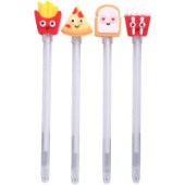 Ручка гелевая синяя "Darvish"  Снеки DV-12743/48/Китай