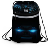 Мешок для обуви Berlingo City lights 460*360мм карман на молнии MS1047/Китай