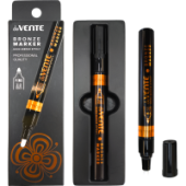 Маркер зеркальный "deVENTE. REPAIR & CRAFT. Bronze" перманентный пулевидный 3мм бронзовый 5044419/12