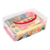 Набор для детского творчества Цветик 9 предметов 72421930/Россия Набор для детского творчества Цветик 9 предметов 72421930/Россия